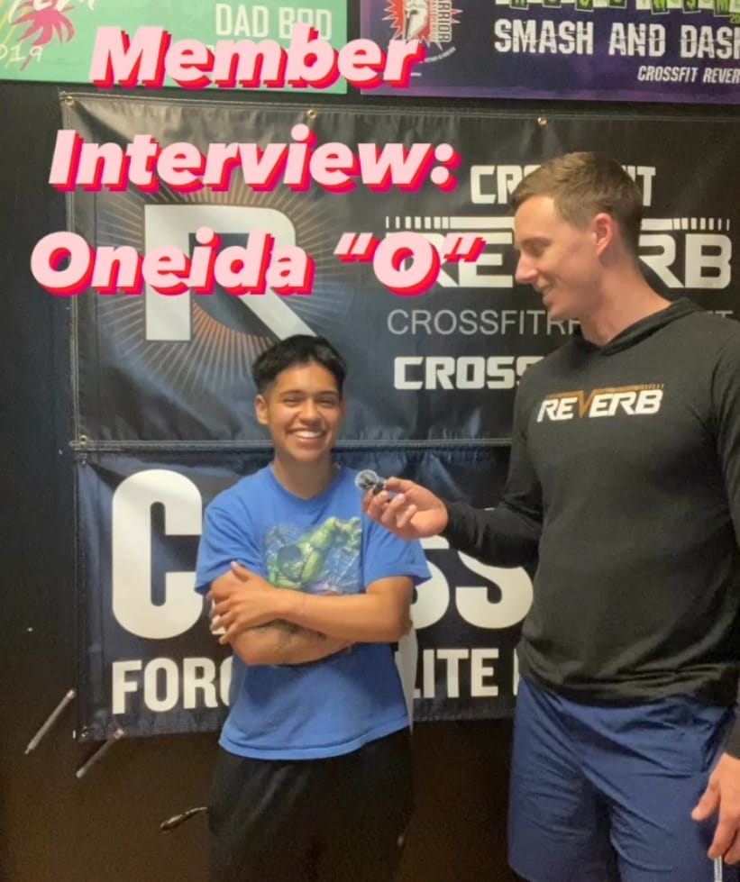 How a New Member Built 5 lbs of Muscle While Burning 8 lb of Body Fat 1 Oneida interview