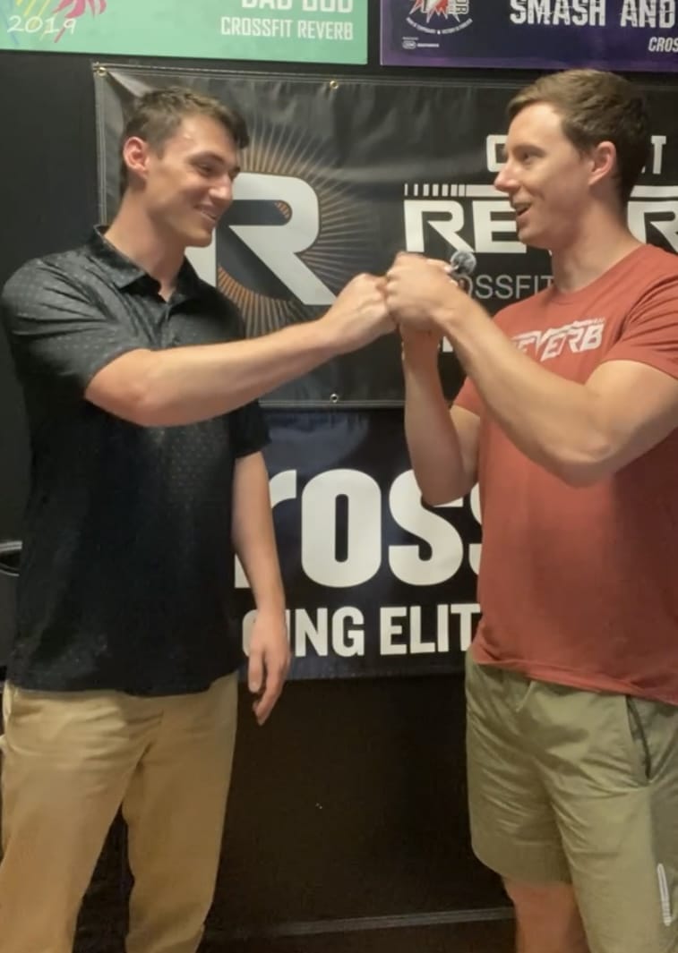 Member Interview: Kyle 1 Kyle Interview