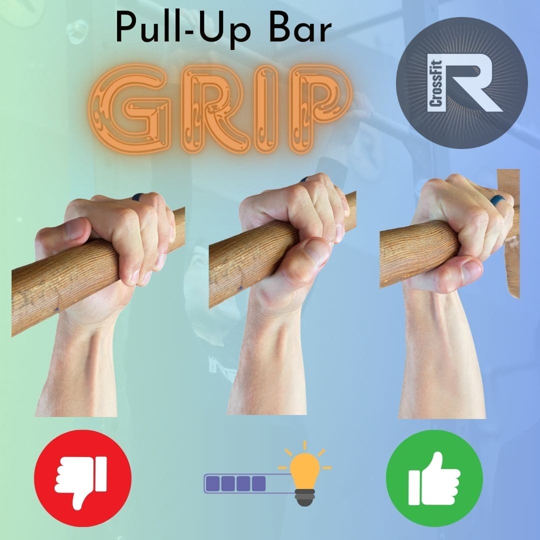 How to Grip the Pull-Up Bar 1 PUll Up Bar