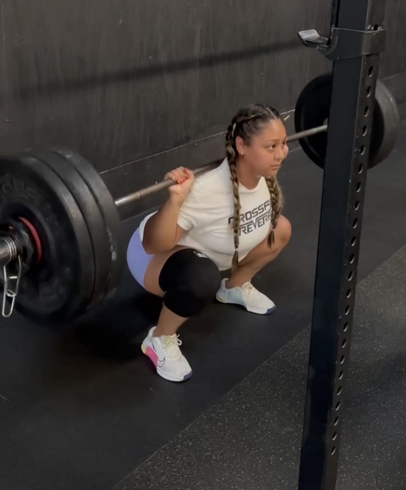 Jesi back squat