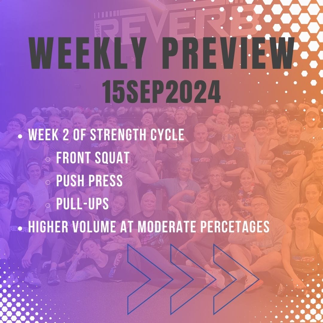 Weekly PReview
