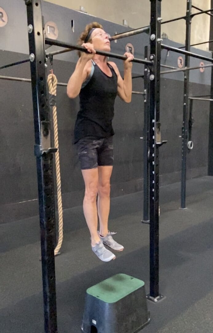 jumping pullup top