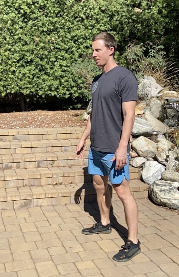 standing