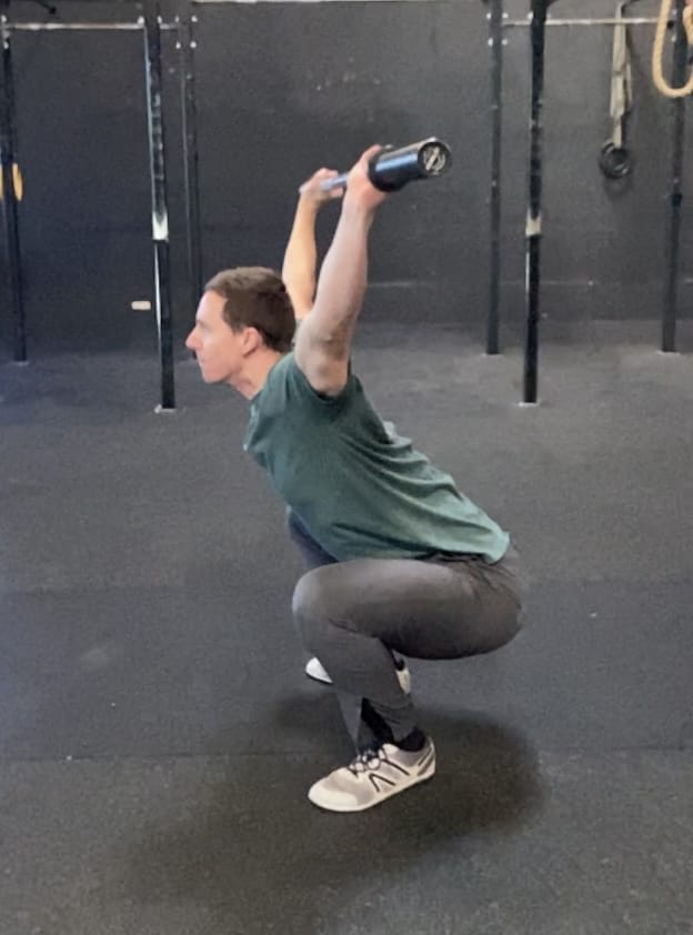 Technique Tuesday - Snatch 1 Snatch 6 catch