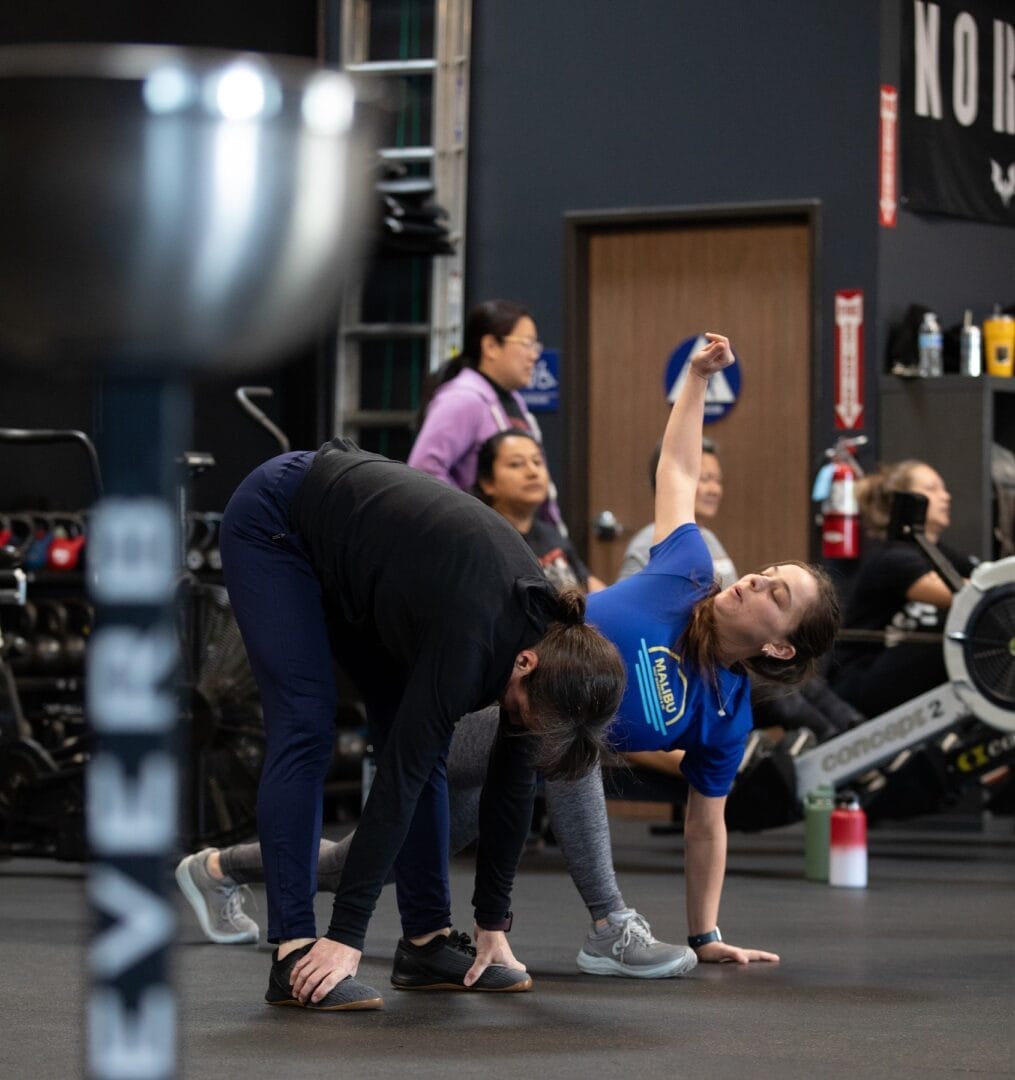 Is CrossFit "Hard on Your Joints"? 1 warm up stretches