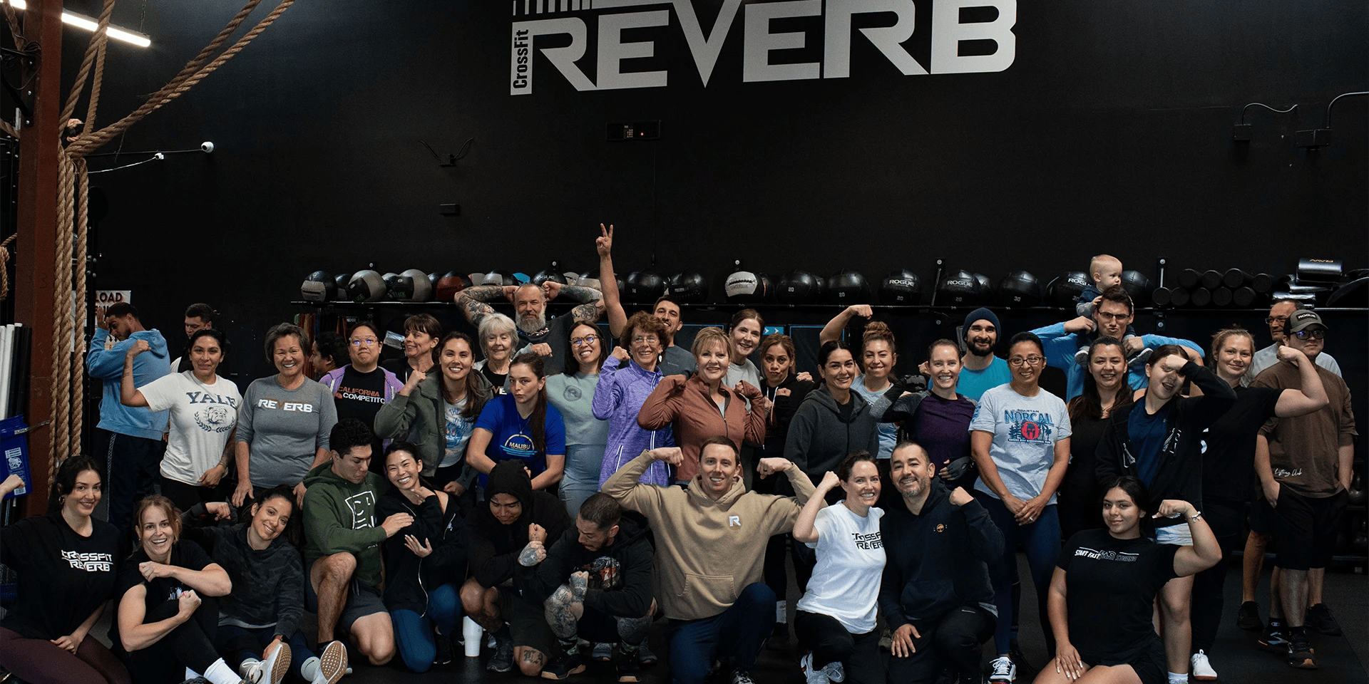 best group training gym near me CrossFit Reverb