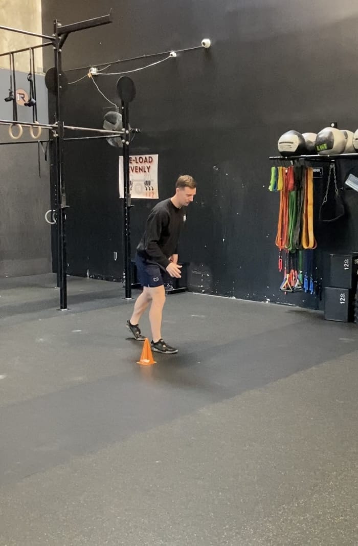 Technique Tuesday - Shuttle Run 4 shuttle run 1 start