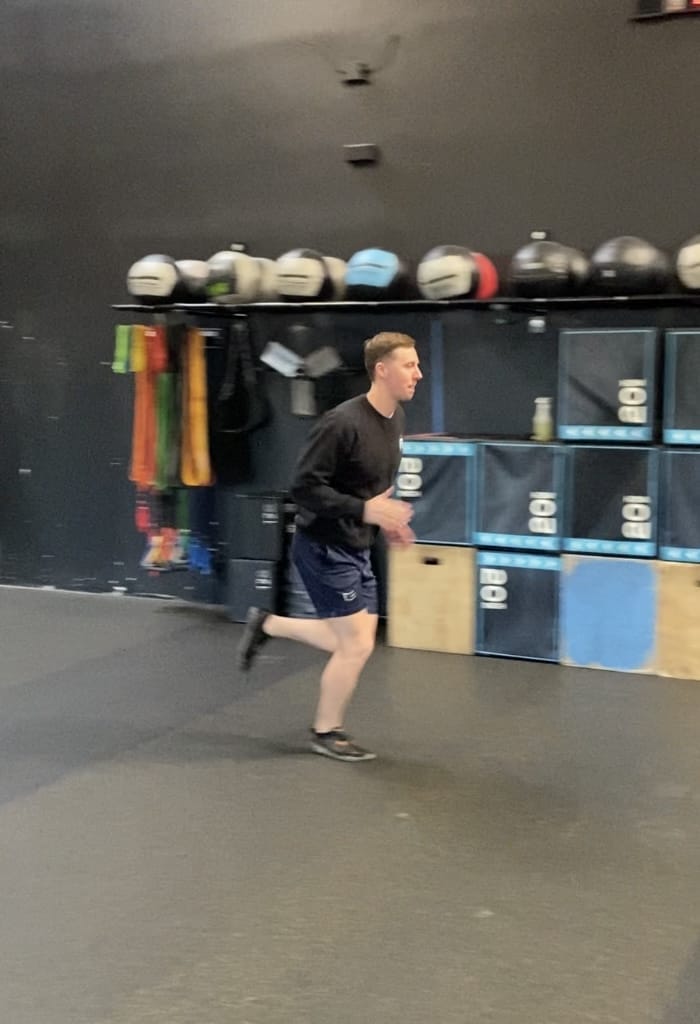 Technique Tuesday - Shuttle Run 5 shuttle run 2 run 1