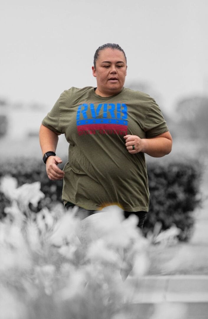 Kim W running 1