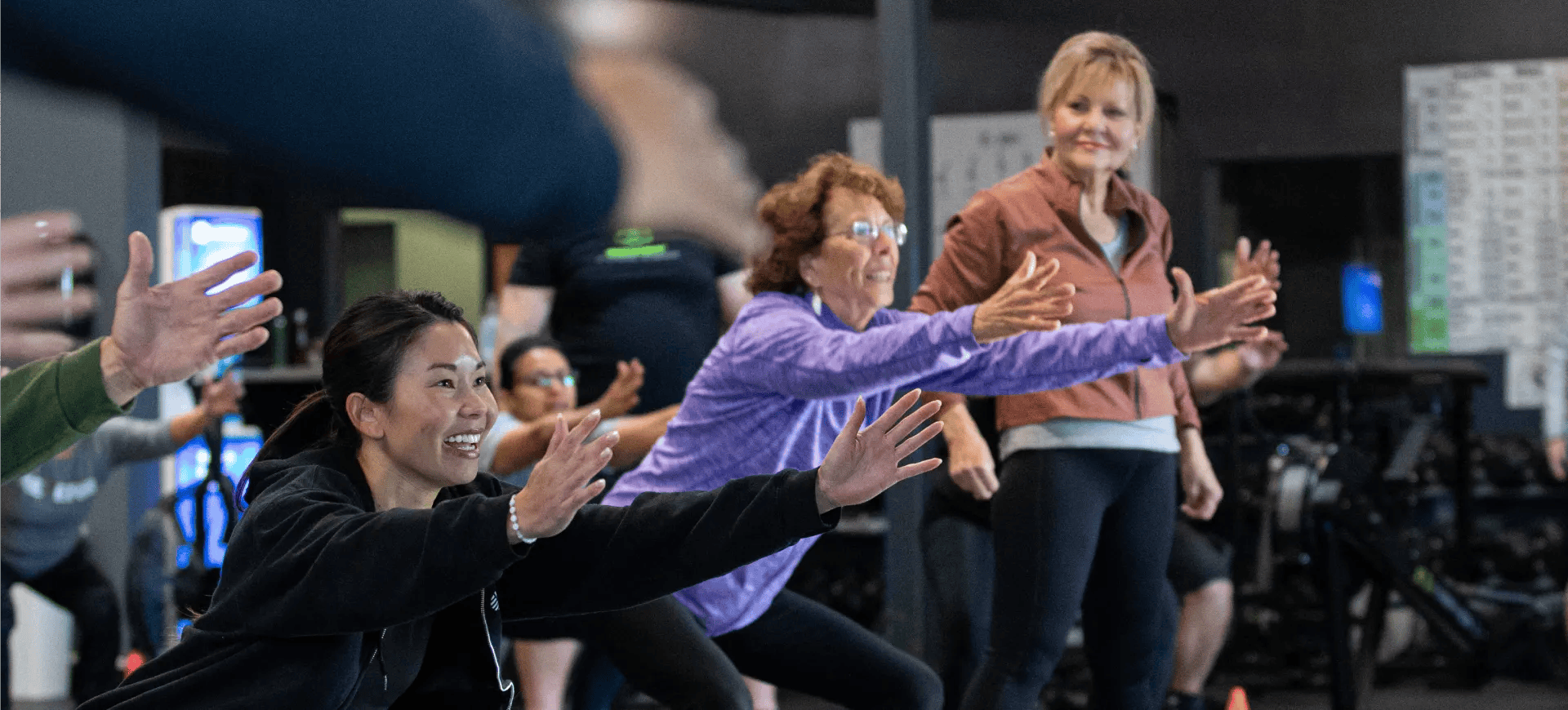 Group Class at CrossFit Rverb